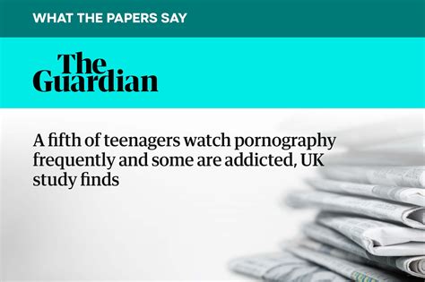 teenagers video porn|New Report Finds Most Teens Watch Online Pornography.